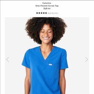 figs | Catarina One-Pocket Top, Small